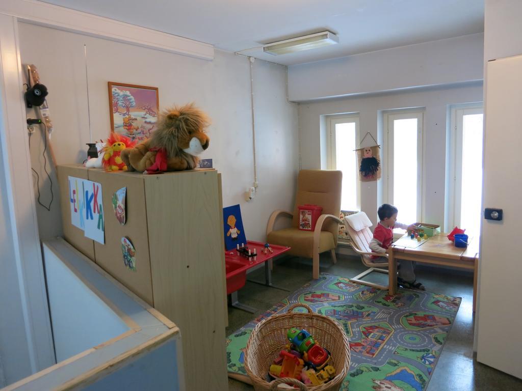 Holiday Center Luppo Hotel Pyhatunturi Luaran gambar
